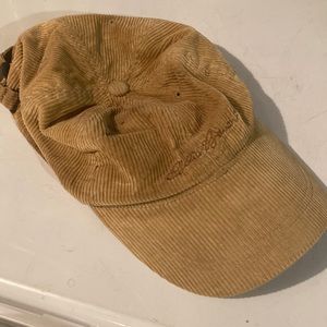 Vintage Eddie Bauer Corduroy Ball Cap One Size